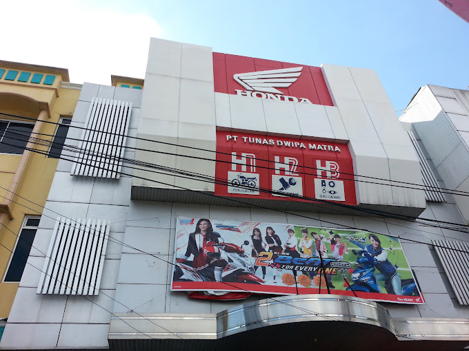 Dealer Motor Honda Bandar Lampung - TDM Antasari